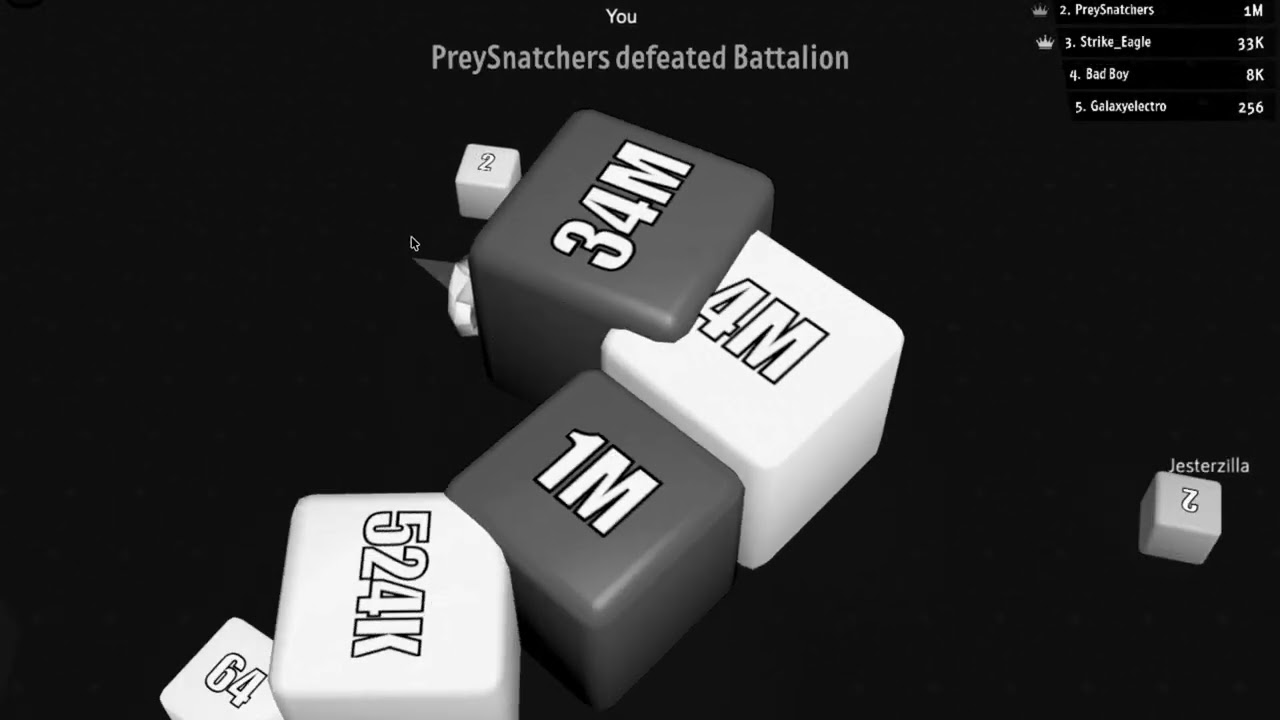 Cubes are Lost in Dark - Cubes2048.io