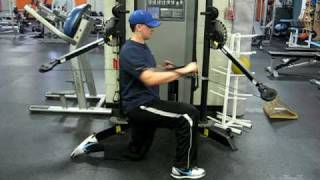 Kneeling Cable Push and Pull -FUEL FITNESS