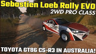 Sebastien Loeb Rally EVO - Toyota GT86 CS-R3 in Australia! - 2WD PRO CLASS