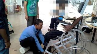 Standing Wheelchair - IIT Madras