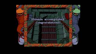 Troddlers - Amiga - ending
