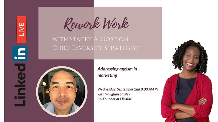 Stacey Talks Ageism with Vaughan Emsley