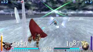 Dissidi Final Fantasy: Garland Combos
