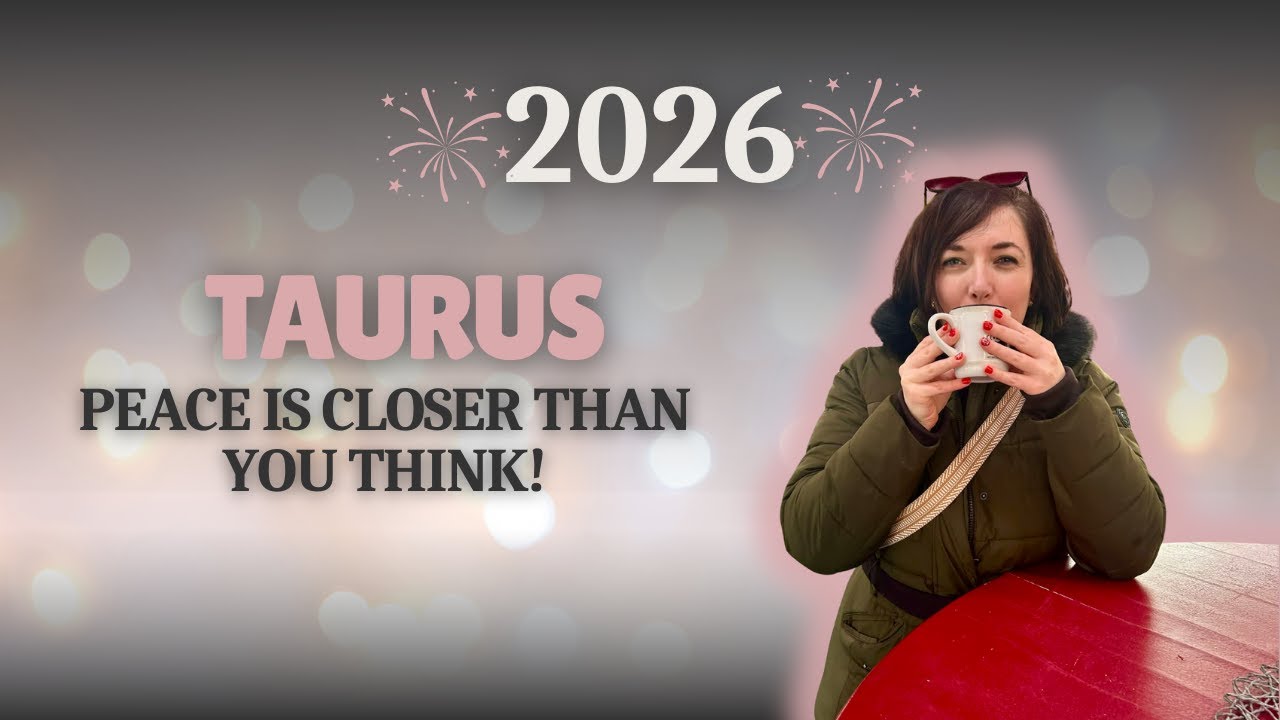 Taurus ♉ - Next year moves you out of stress and into healing ┃ 2026 forecast tarot reading
