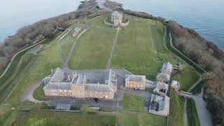 Falmouth and Pendennis Castle Cornwall 4k