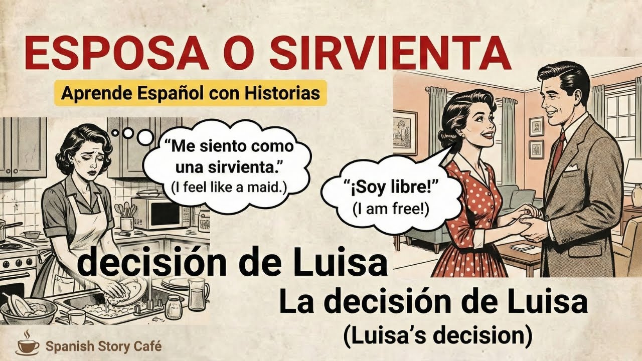 Spanish Listening Practice: A Touching Love Story (with Subtitles) | Learn Spanish For Beginners