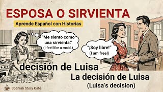 Spanish Listening Practice: A Touching Love Story (with Subtitles) | Learn Spanish For Beginners