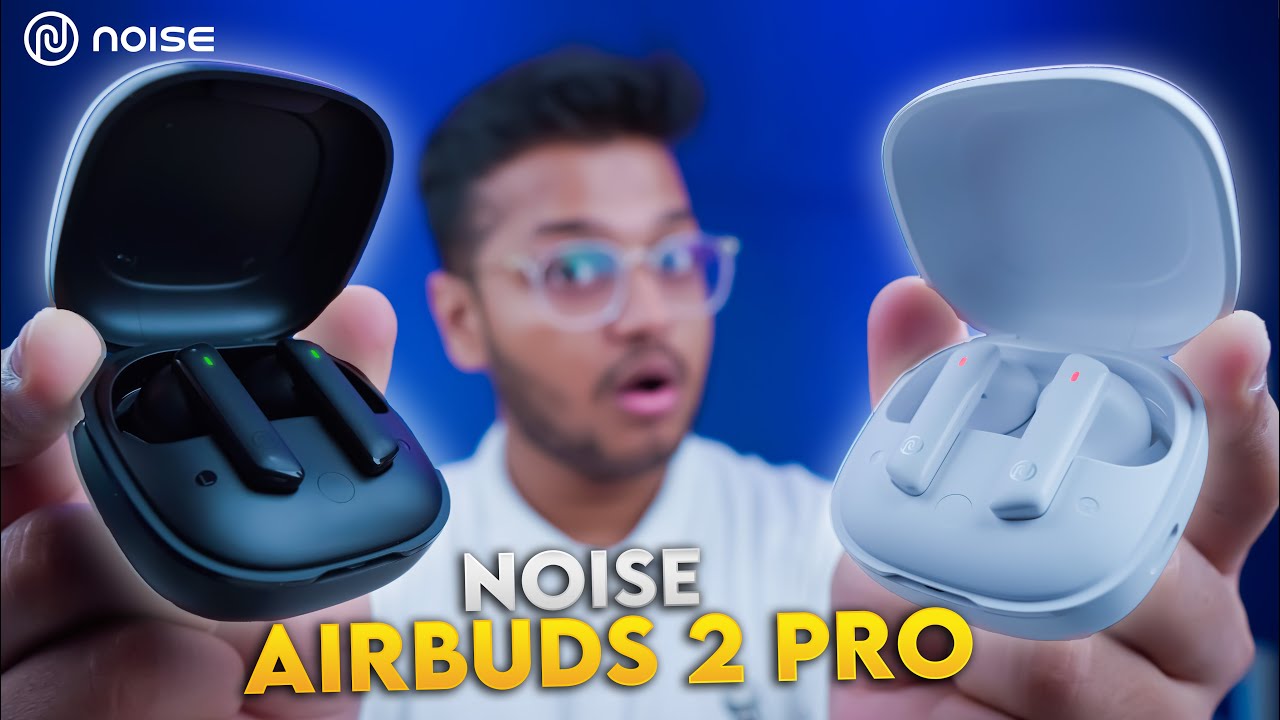 Noise Air Buds Pro 2 True Wireless Earbuds with ANC & Gaming Mode