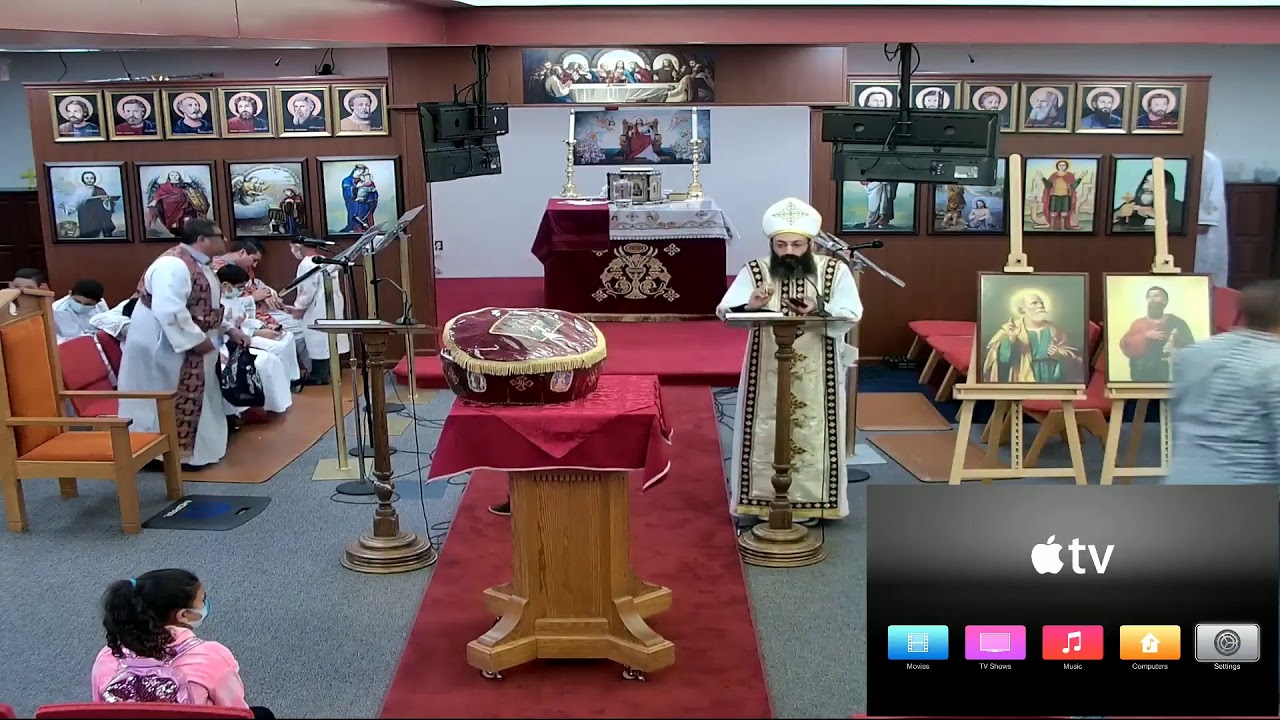 St. Mina and Pope Kyrillos VI Church Live YouTube