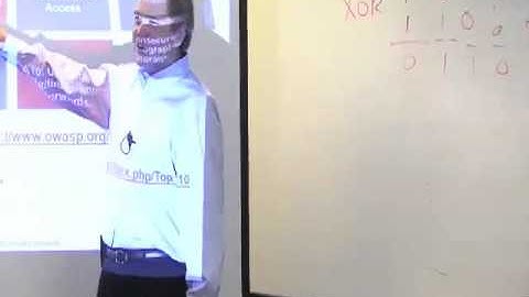 Security University Q/EH (Qualified / Ethical Hacker) Class Chapter 9: Web App Vulnerabilities