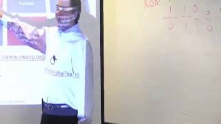 Security University Q/EH (Qualified / Ethical Hacker) Class Chapter 9: Web App Vulnerabilities