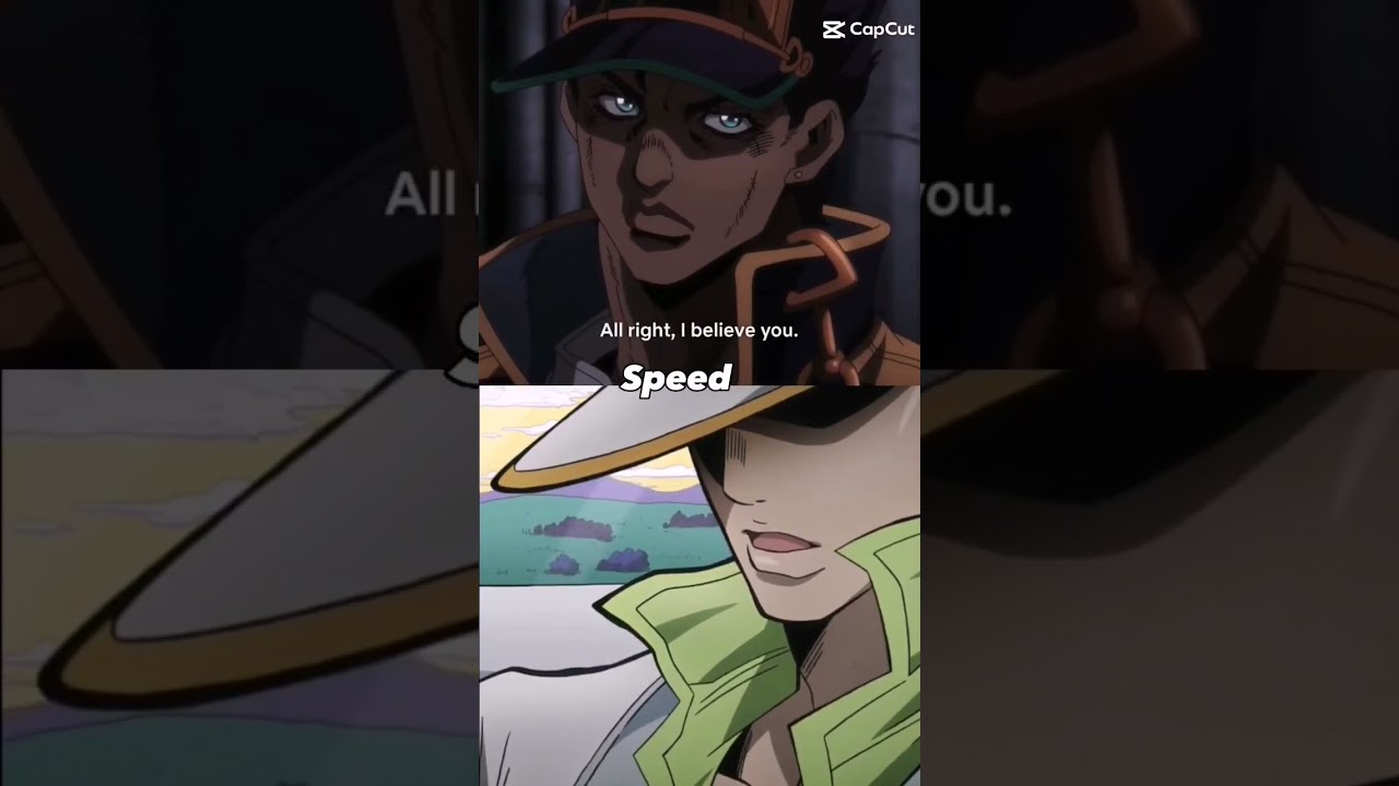 Jotaro Part 6 vs Jotaro Part 4