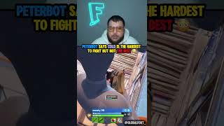 Is Cold The Best Fighter 😳⁉️ #fortnite #peterbot #cold #fortnitecompetitive #fncs