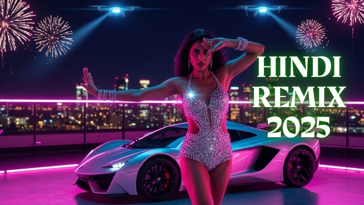 Bollywood EDM Night Mix 2025 | Non Stop Hindi Festival Party | Best DJ Remix Hits