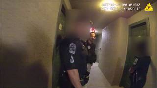 Fugitive With Warrant Caught By Security