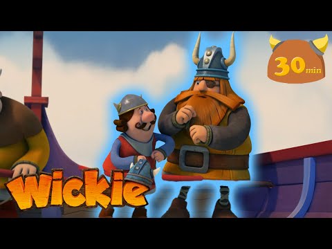 Das große Eisabenteuer - Compilation - Wickie und die starken Männer⚓🧊