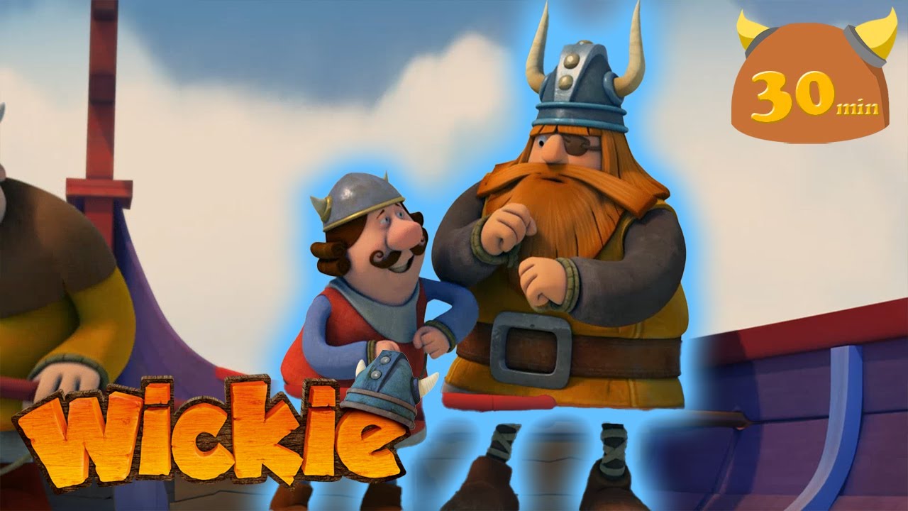 Das große Eisabenteuer - Compilation - Wickie und die starken Männer⚓🧊