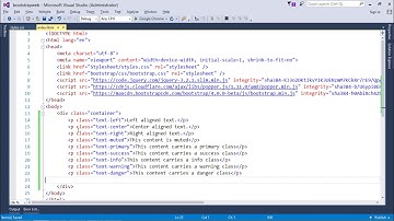 Bootstrap - Typography
