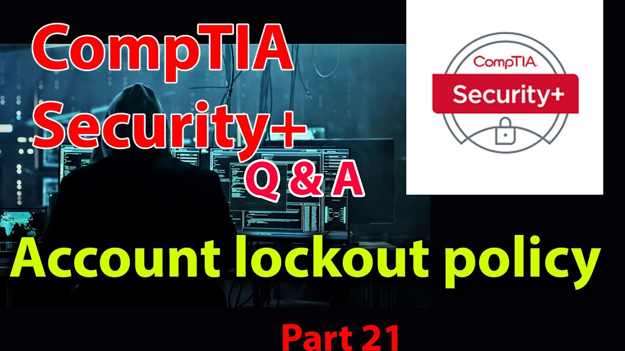 7 Can't Miss Trends About CompTIA Security+ Exam questions | Part 21 ...