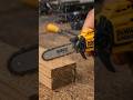World's Smallest Cordless Chainsaw? 🔥🪚 | #MinitureTools