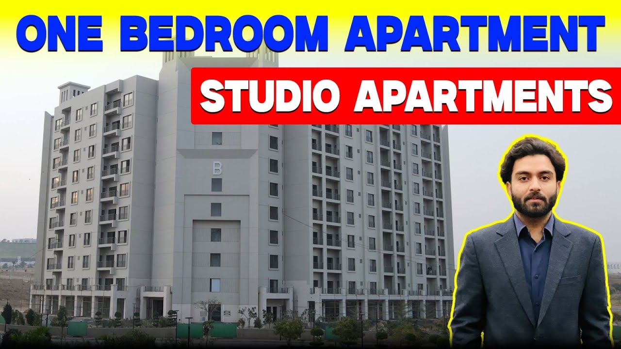Апартаменты-студии с одной спальней | Paragon Towers Bahria Town Karachi 