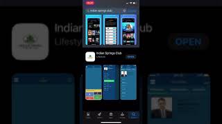 How to Download Indian Spring Mobile App screenshot 4