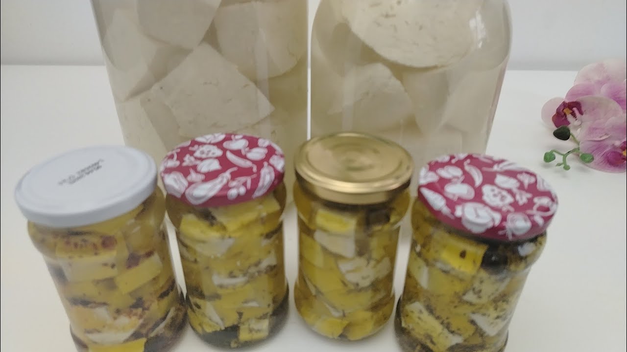 Brânză în Saramură/ Brânză Aromatizată /Rețetă Simplă și Delicioasă 