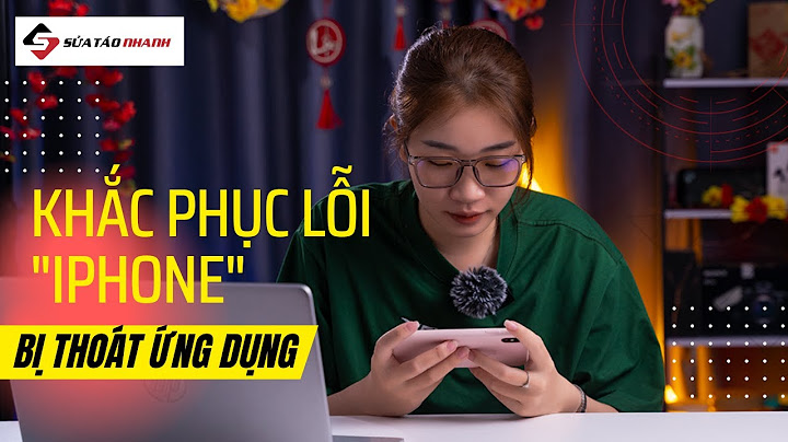 Lỗi chơi game bị văng ra ngoài trên iphone năm 2024