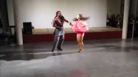 Pasty & Evelyn - Zouk Performance - Berlin Zouk Festival - 2010