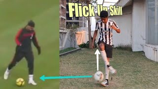 Ronaldinho Best Skill tutorial in 1 minute 🔥⚽