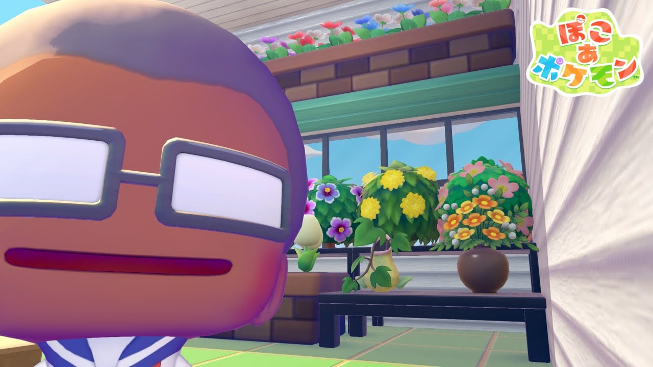 【ぽこ あ ポケモン】ハネッコたちのおうちつくる