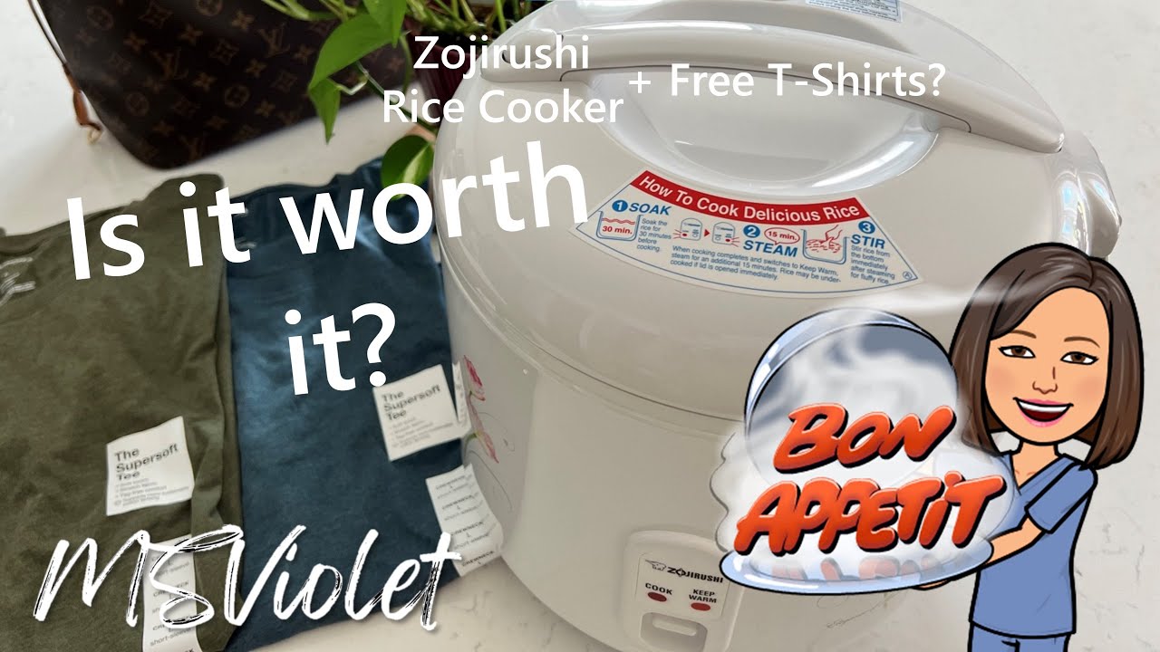 Unboxing Our 3rd Zojirushi Rice Cooker + How to Cook Rice…EASY! YouTube