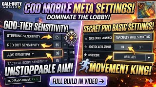 COD Mobile Best Sensitivity Settings & Basic Settings 2026 🔥 No Recoil + Smooth Aim | Br Gameplay