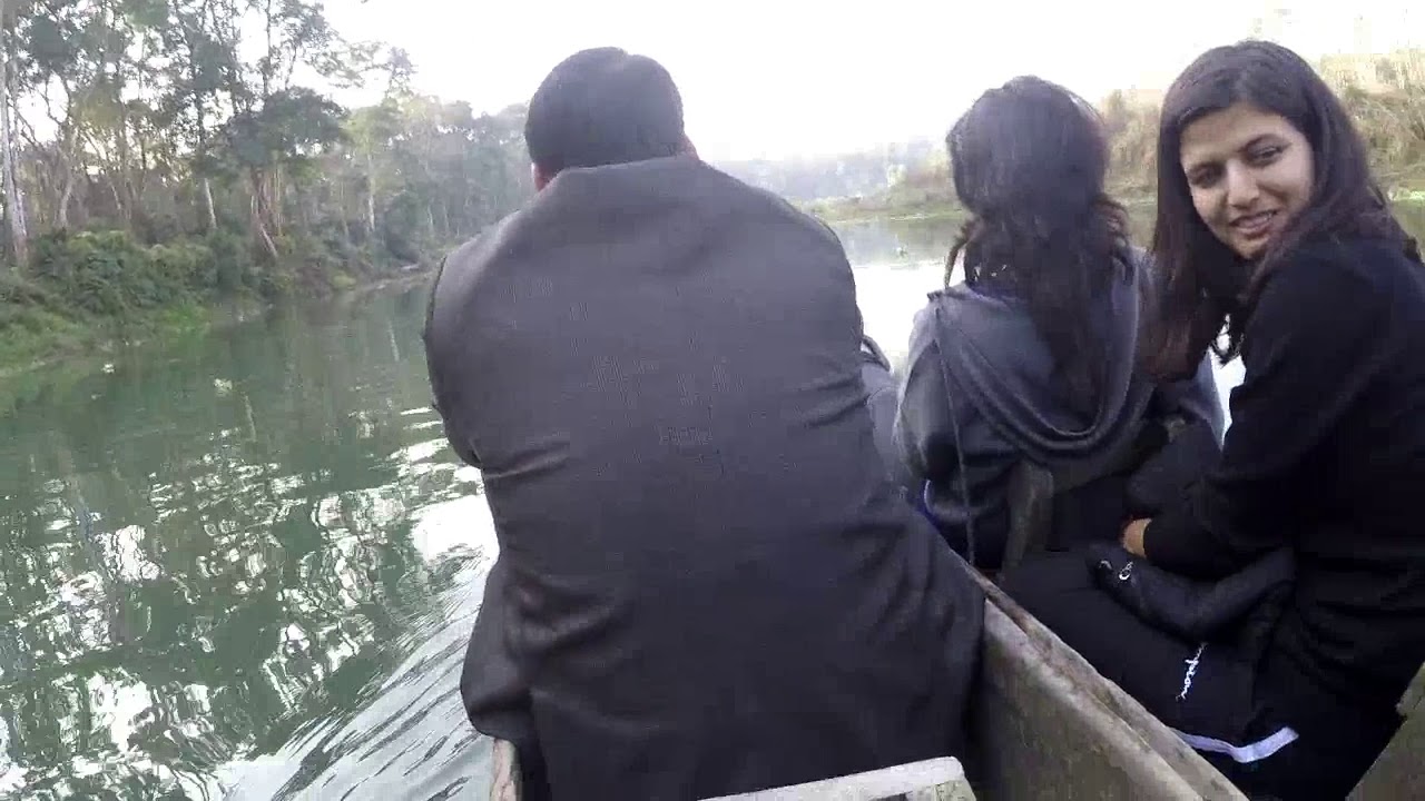 Canoeing to Elephant breeding Center, Video&Music Bhimsen