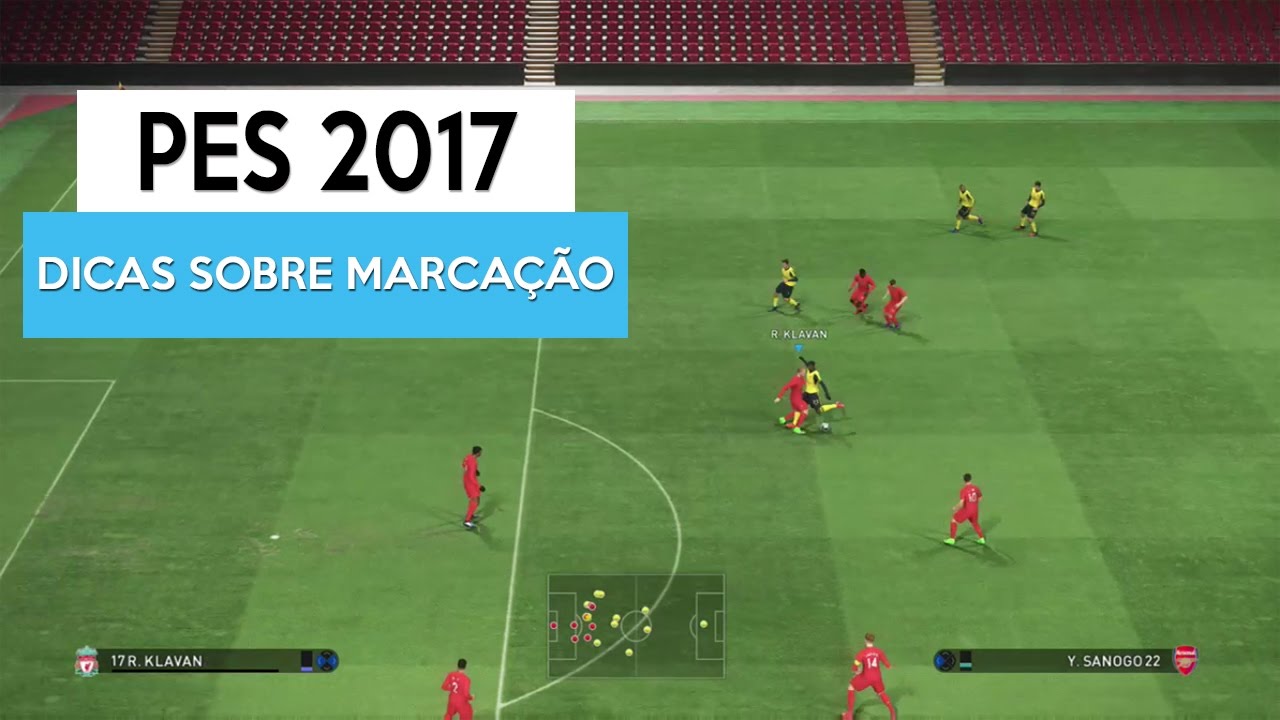 Como marcar e defender em PES 2017