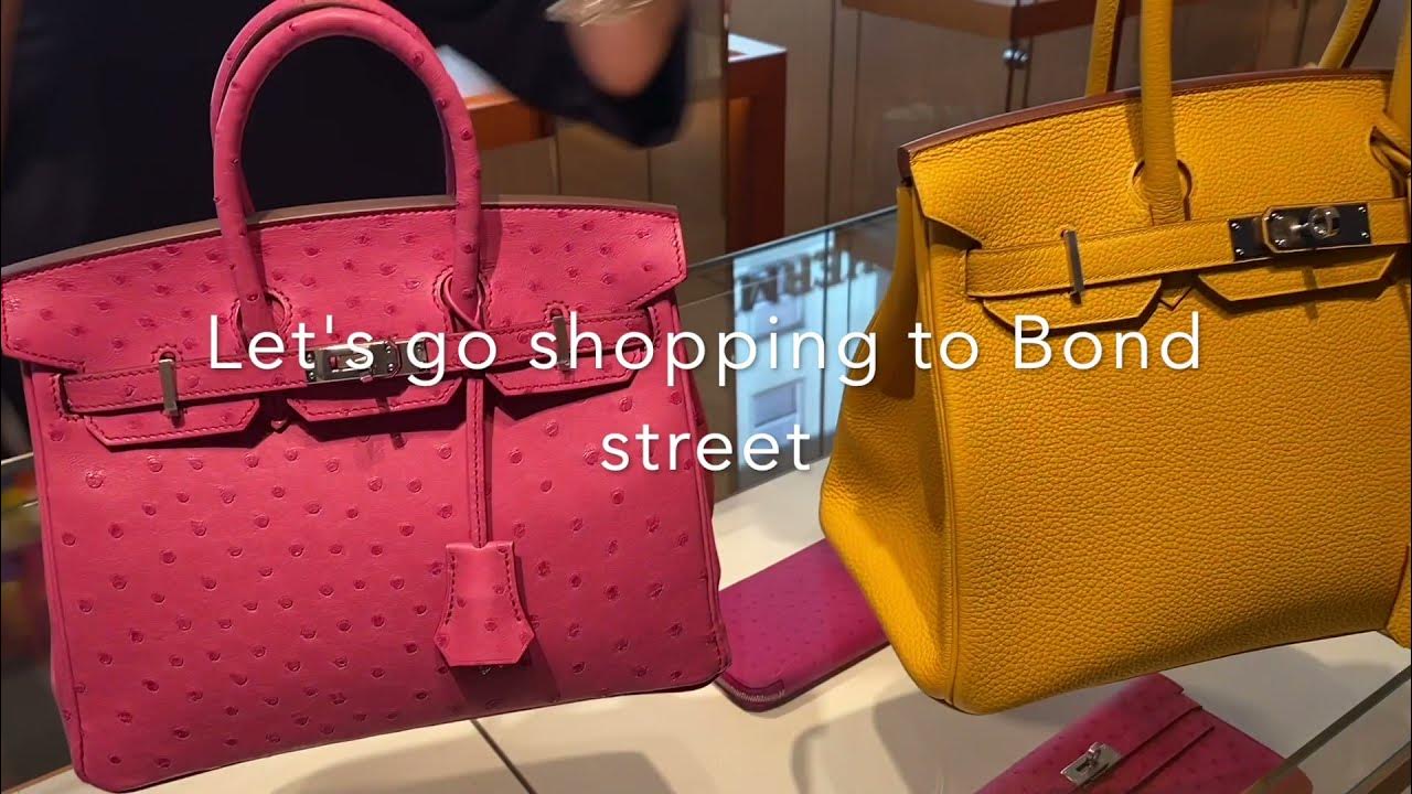 Want to buy BIRKIN BAG FROM HERMES? COME WITH ME TO LONDON YouTube