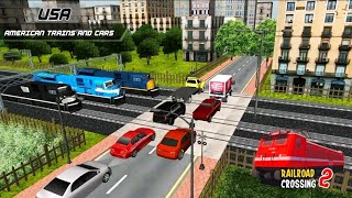 Railroad Crossing 2 | Train Game | USA Walkthrough #2 screenshot 4