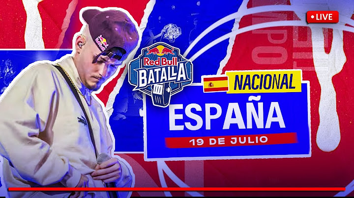 FINAL NACIONAL ESPAÑA | Red Bull Batalla 2025