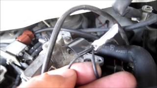 1999+2000 MERCURY VILLAGE IDLE AIR CONTROL VALVE REPLACE