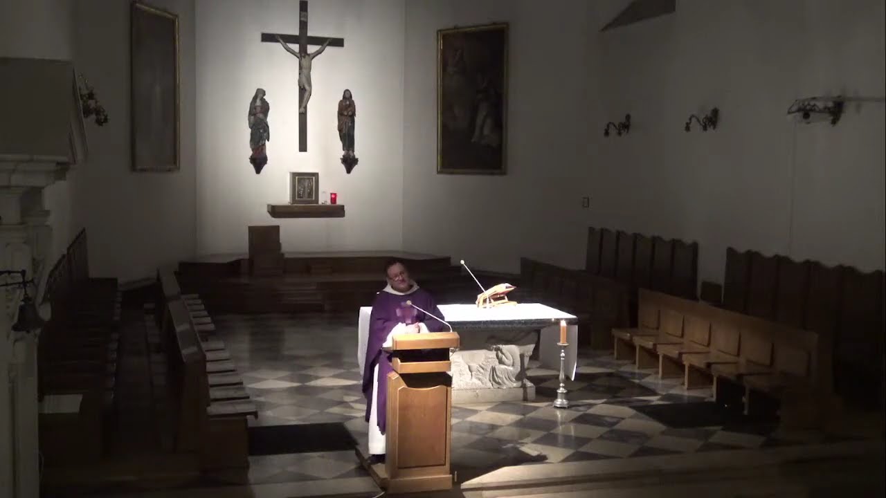 Niedziela 8.03.2026 godz. 21.30 - Msza św. 