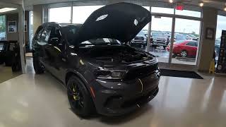 New 2024 Dodge Durango SRT 392 SUV For Sale In Marysville, OH