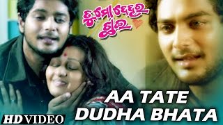 Aa Tate Dudha Bhata Love Song I Tu Mo Dehara Chhai I Amlan, Smita Mohanty Sidharth Tv