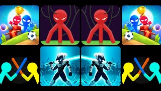 Supreme Duelist Stickman, Stickman Project, Stickman Party, Stickman Legends | Android Gameplay screenshot 4