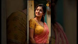 Stunning Pink Zari Saree With Yellow Floral Blouse Village Elegance For Graceful Women