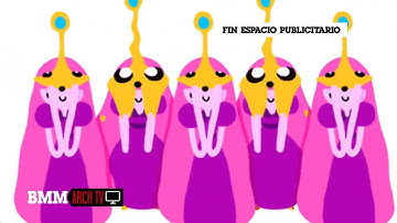 Cartoon Network LA | BUMPERS - Dulce Princesa, P. Grumosa y Jake | Branding 2016 (CHECK it 4.0)