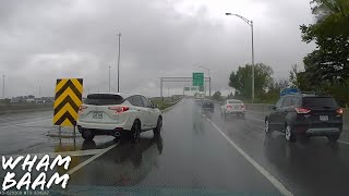 WORST DRIVERS OF QUEBEC | WHAM BAAM DASHCAM