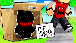 Niguem Quer Adotar Bebe Demonio No Minecraft Guihh