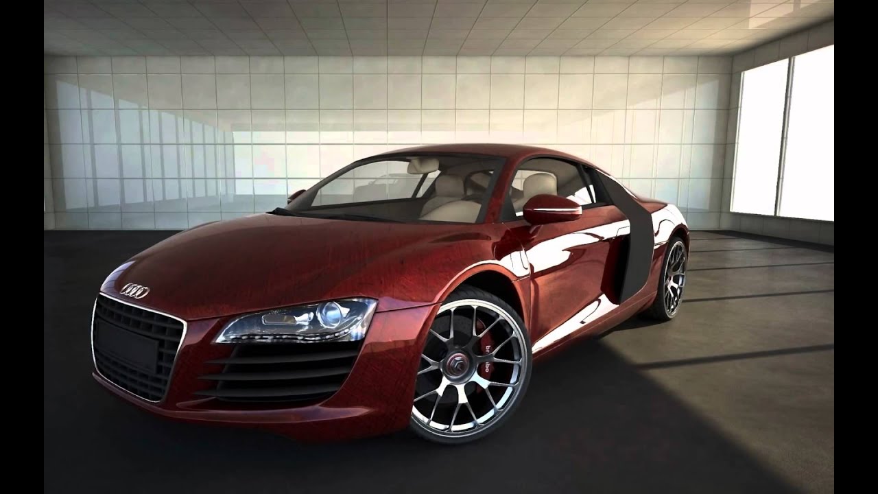 Cinema 4d - audit r8 - YouTube