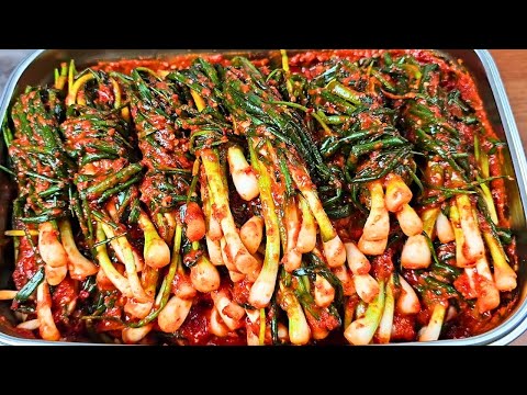 익을수록 깊어지는 파김치 이렇게 담그면 진짜 맛있어요