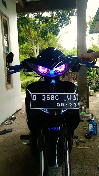 lampu projie LED 3 mode | Jupiter burhan #shorts #bandung #jupiterz #projie #led